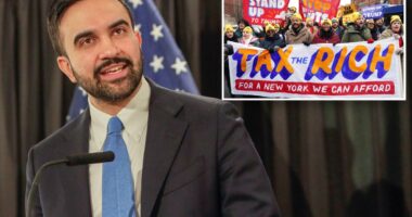 'Tax the Middle-Class?' Mamdaniâs DSA pals want to up NYC taxes for more than the ultra-rich